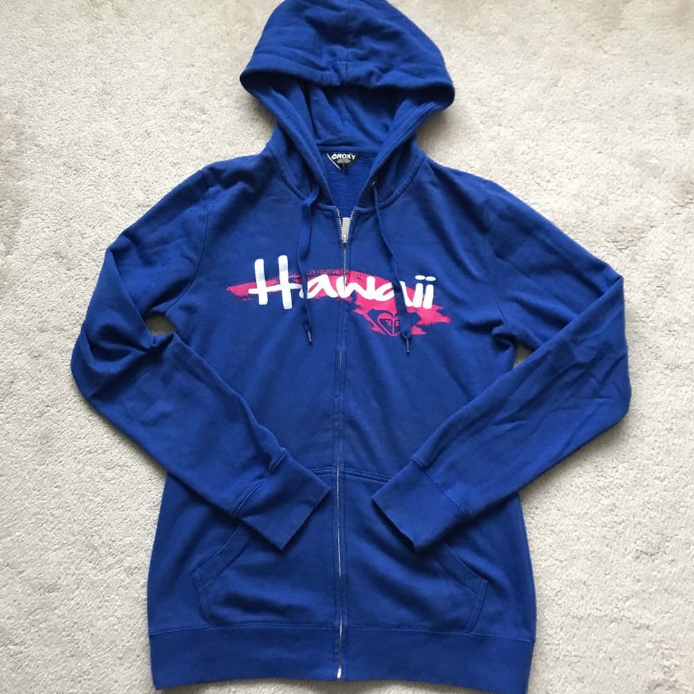 Roxy Hawaii hoodie sweatshirt sz small